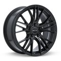 Rtx Alloy Wheel, Vertex 17x7.5 5x120 35P C72.6 Satin Black 082305